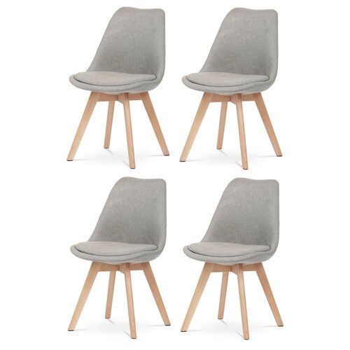 Set de scaune de sufragerie CT-751 LAN2, 4 buc.