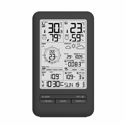 Solight TE92Wifi profesionální smart WIFI meteostanice