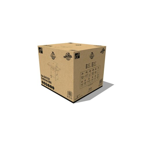 Plynový gril G21 California BBQ Premium line 4 hořáky + zdarma redukční ventil