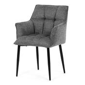 Sada jídelních židlí DCH-J2139 GREY2, 2 ks