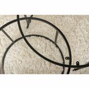 Súprava konferenčných stolíkov Aurum Black 80 cm, 2 ks