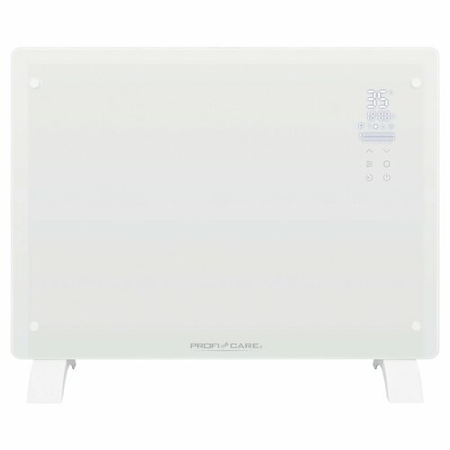 ProfiCare GKH 3118 üveg konvektor 1500 W, fehér