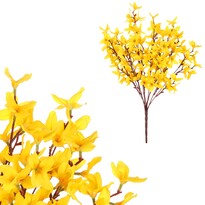 Floare artificială Ploaie de aur galbenă,  45 cm