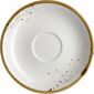Mäser Espresso tanier Pintar Bielo-hnedé bodky 13cm