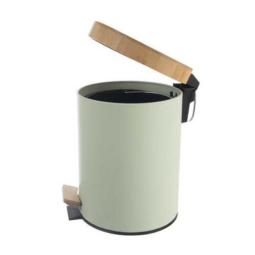 Orion Koš za smeti s pedalom Greenish, 5 l