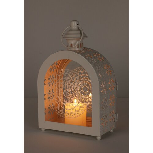 Set de felinare metalice Prezza, 2 buc.