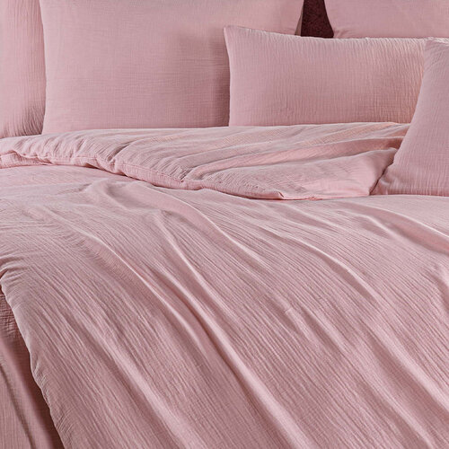 4Home Rosa muslin posteljnina, 160 x 200 cm, 70 x 80 cm