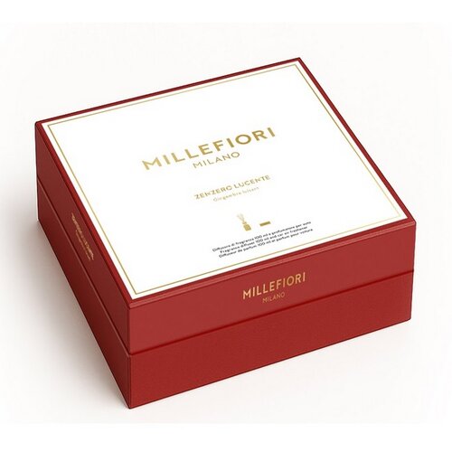Millefiori Milano Zestaw upominkowy Dyfuzor 100 mli Icon Zapach do samochodu Zenzero Lucente Classic
