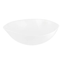 Bol de sticlă opal Altom White harmony 22 cm