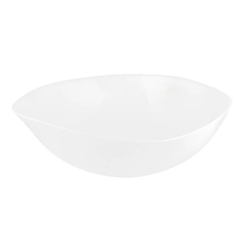 Bol de sticlă opal Altom White harmony 22 cm