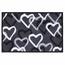Придверний килимок Hearts, 40 x 60 см