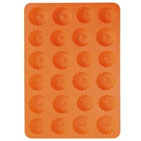 Orion Silikonform Kranz 24, Orange