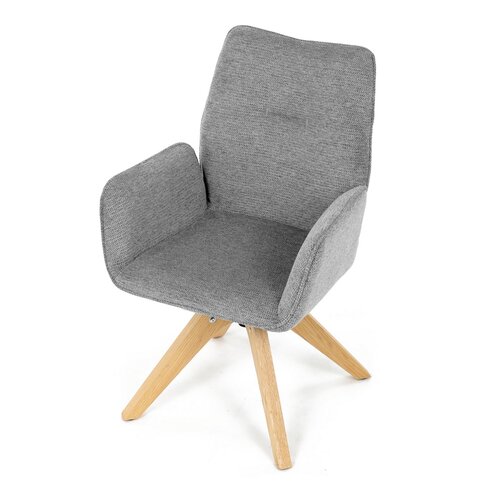 Scaun de sufragerie DCH-C2148 SIL2 cu materialimpermeabil