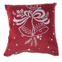 Față de pernă Bells red, 40 x 40 cm Față de pernă Bells red, 40 x 40 cm