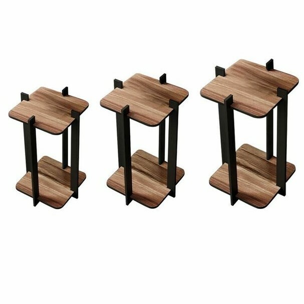 Fotografie produktu: Stojan na květiny Flower Desk Square - Walnut