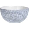 Salatschüssel aus Steingut Wheels, 14 cm