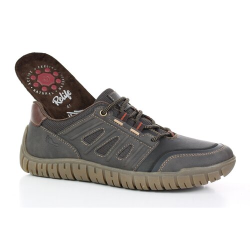 Relife Buty męskie brązowe, rozmiar 42