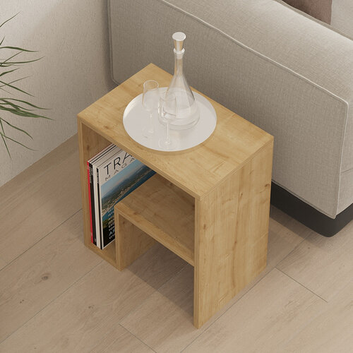 Odkládací stolek Yepa Sapphire Oak
