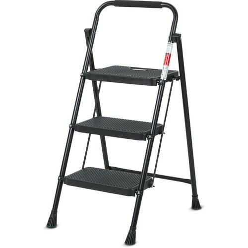 Lamart LT8097 Trittleiter Eurostep, 3 Stufen