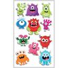 Monsters 3D matricák, 8 x 14 cm