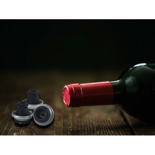 Pompă manuală de vid BEPER AV037, pentru sticlede vin