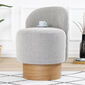 Taburet  Barren Puf Grey