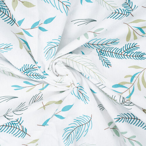 4Home Flanelasta posteljnina Pine, 140 x 220 cm,70 x 90 cm