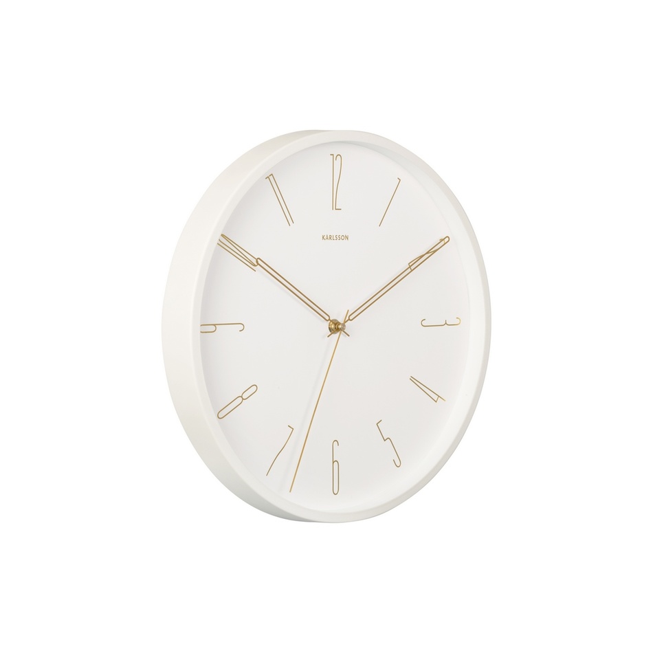 Karlsson 5898WH design falióra, 35 cm, 35 cm  termék 2. képe