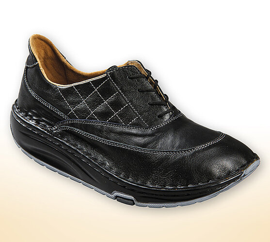 Orto Plus Dámská obuv s aktivní podrážkou vel. 36 šedobílá
