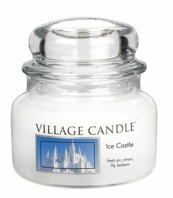 Village Candle illatos gyertya Jég Királyság - Ice Castle, 269 g