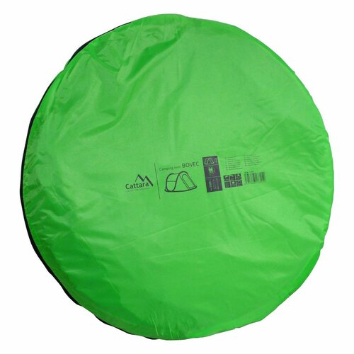 Cattara Bovec 2 személyes sátor zöld, 245 x 145 x 95 cm