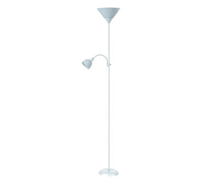 Stojaca lampa Rabalux Action 4061 biela