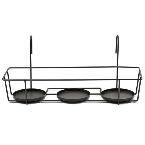 Uchwyt na kwietniki 52 cm czarny