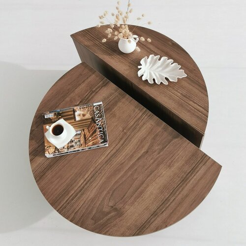 Couchtisch Podium Walnut