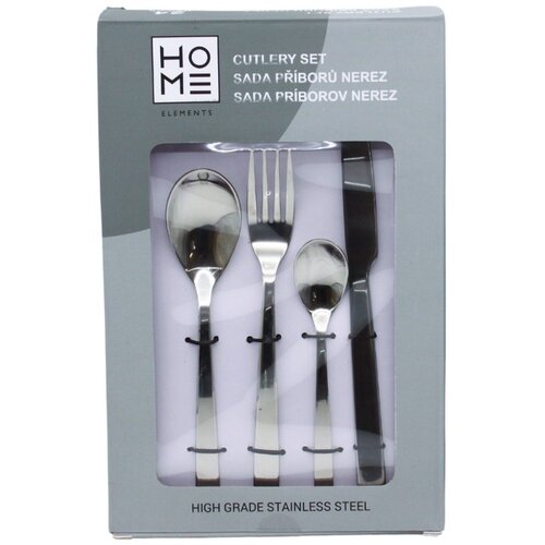 Home Elements 24-delni set jedilnih priborov