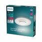 Philips 8720169195318 stropné LED svietidlo Garnet, čierna, 1x 40 W 4400lm 4000K IP20