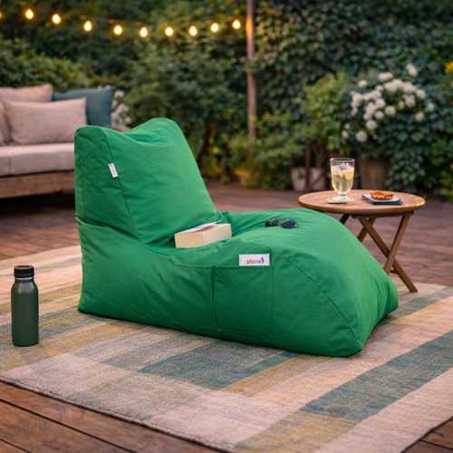 Puf Daybed, verde