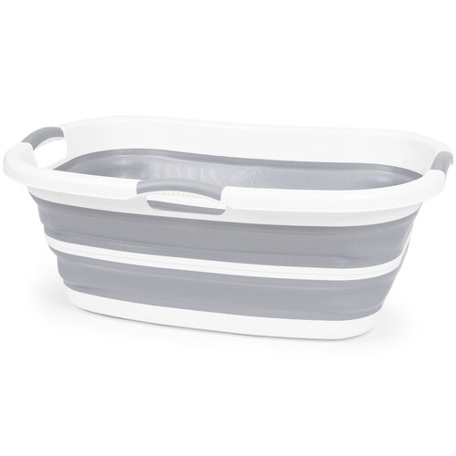 4Home Sklopni silikonski koš za perilo Clean