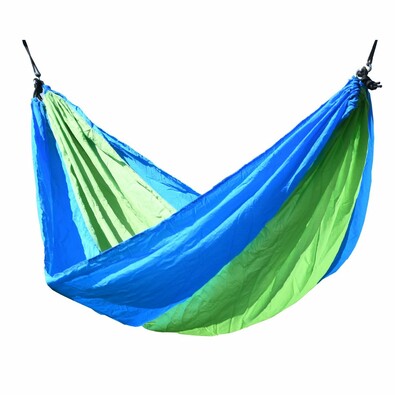 Cattara viseča ležalna mreža iz najlona, modra,275 x 137 cm
