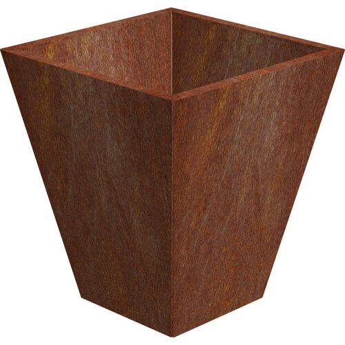Cono Zahradní květináč 70 x 70 x 80 cm, corten CORGARDEN 1004