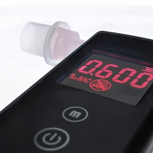 Solight 1T04A Alkohol tester, 0,0 - 3,0 ‰ BAC, presnosť 0,1‰