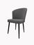 Set de scaune de sufragerie Rubi Grey and Black, 4buc.