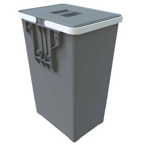 Elletipi Wbudowany kosz na śmieci EASY - do drzwi, 24 l