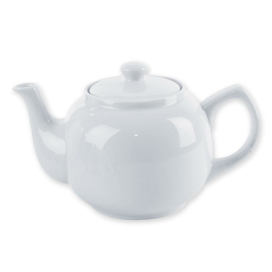 Obrázok Porcelánová kanvica buclatá, 1,7l