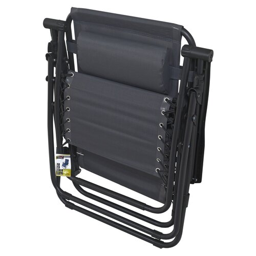 Cattara Leżak/fotel ALICANTE szary