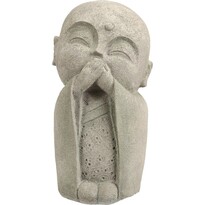 Vrtna dekoracija Buda ne govori, 14,5 x 27 x 13cm, poliresin