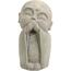 Dekoracja ogrodowa Buddha nie mówi, 14,5 x 27 x 13 cm, polyresin