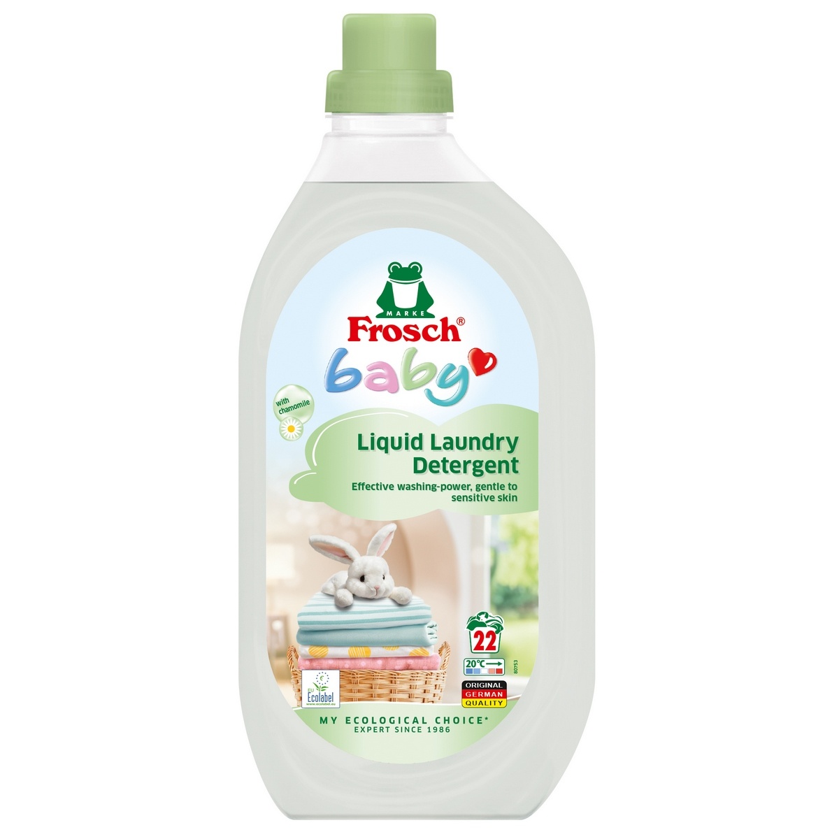 Frosch babaruha mosószer, 1,5 l