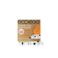 Яєчний картридж ECOEGG для прання, 50 прань,апельсиновий колір