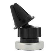Suport magnetic pentru telefon Compass pentrugrilă Round, negru
